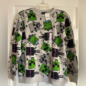 Minecraft Sweatshirt